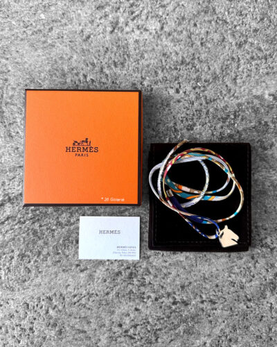 Hermes Tourbillon Tete Soie Bracelet