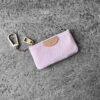 Louis Vuitton Washed Pink Monogram Denim Key Pouch