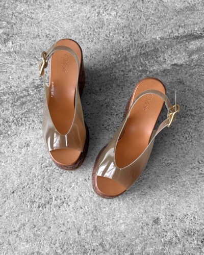 Chloe Brown Maxim Sandals