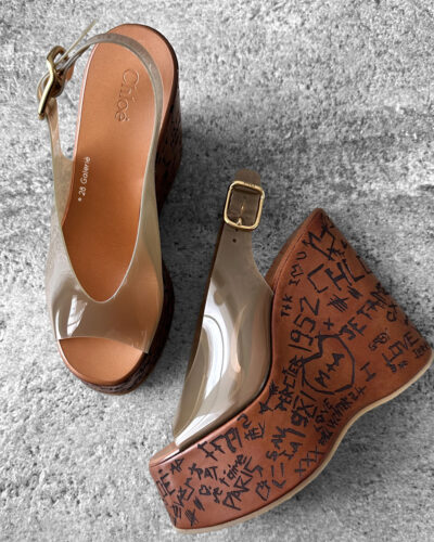 Chloe Brown Maxim Sandals