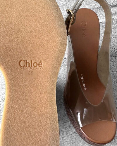 Chloe Brown Maxim Sandals