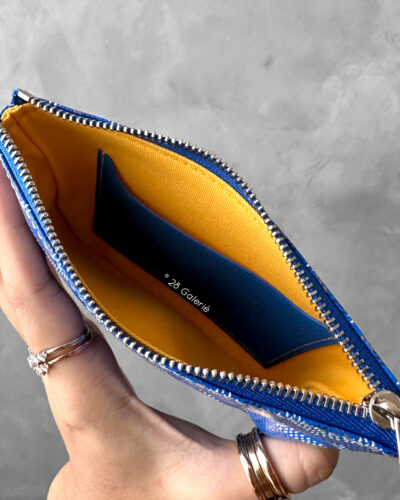 Goyard SkY Blue Senat Pouch