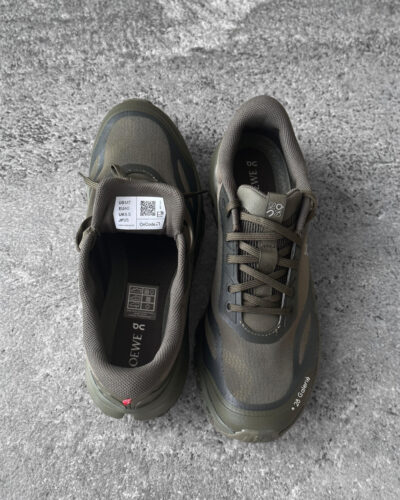 Loewe x On Cloudventure 2.0 Sneaker Khaki Green size 40eu