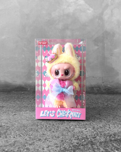 Pop Mart The Monster Let's Checkmate