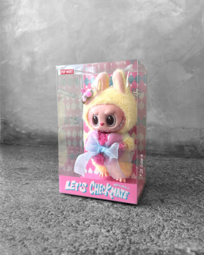 Pop Mart The Monster Let's Checkmate