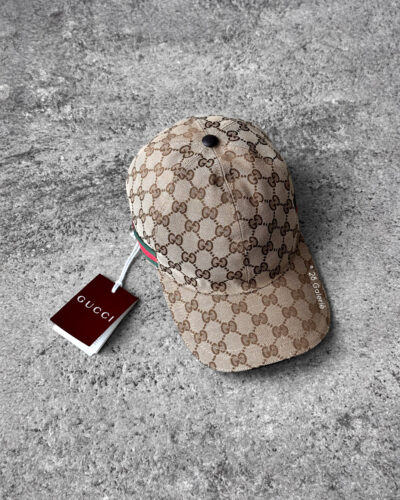 Gucci Original GG Canvas Baseball Hat