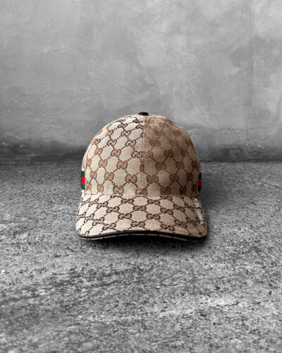 Gucci Original GG Canvas Baseball Hat