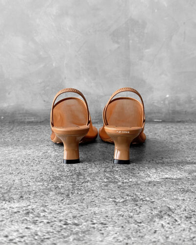 Loewe Petal Slingback heel sandal in mesh size36