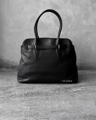 Miumiu Medium Black Aventure Nappa Leather Bag