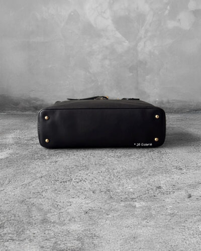 Miumiu Medium Black Aventure Nappa Leather Bag