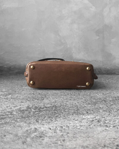 Miumiu Mini Oak Aventure Nappa Leather Bag