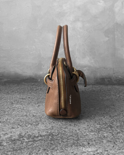 Miumiu Mini Oak Aventure Nappa Leather Bag