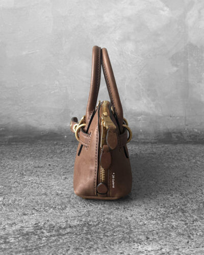 Miumiu Mini Oak Aventure Nappa Leather Bag