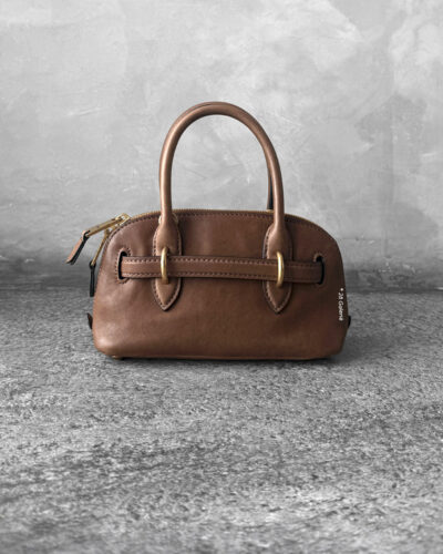 Miumiu Mini Oak Aventure Nappa Leather Bag