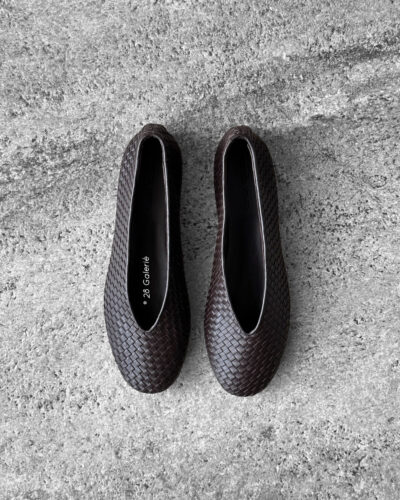 Bottega Veneta Fondant Rosa Ballerina