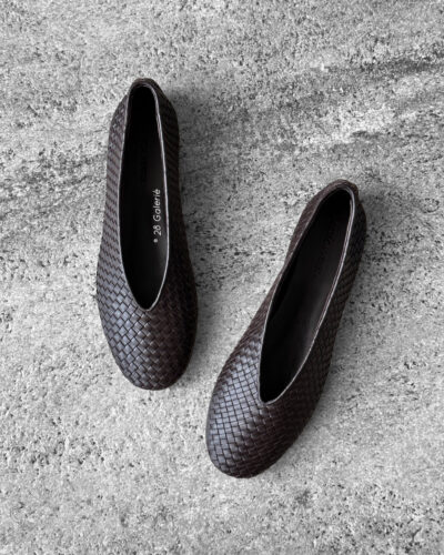 Bottega Veneta Fondant Rosa Ballerina