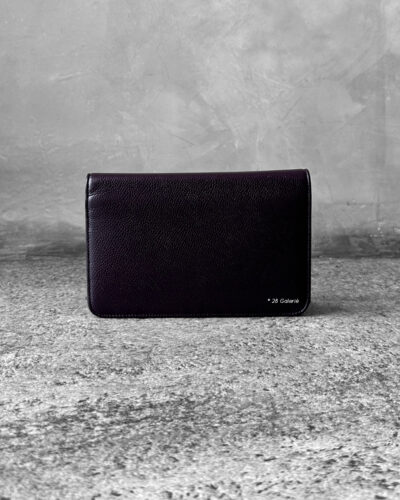 Chanel Purple Wallet on Chain Caviar Leather and Silver Hardware