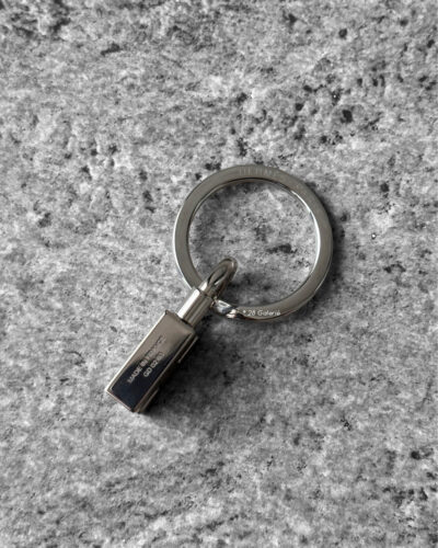 Hermes Cadenas Quizz Rainbow Key Ring