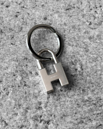 Hermes Cadenas Quizz Rainbow Key Ring