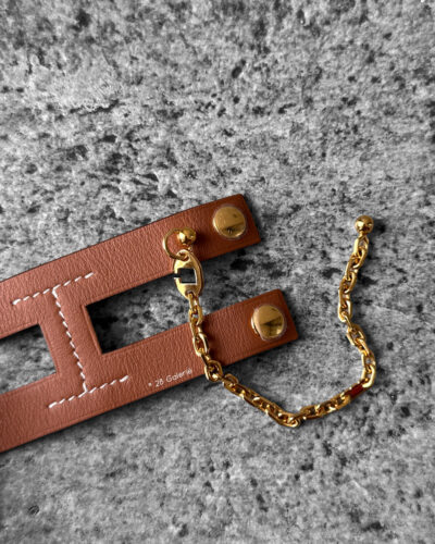 Hermes Gold Koala Glove Clip Gold Hardware