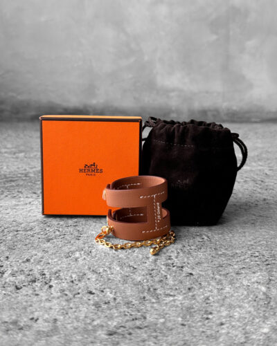 Hermes Gold Koala Glove Clip Gold Hardware