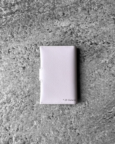 Hermes Mauve Pale Pink R.M.S Card Holder