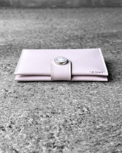 Hermes Mauve Pale Pink R.M.S Card Holder