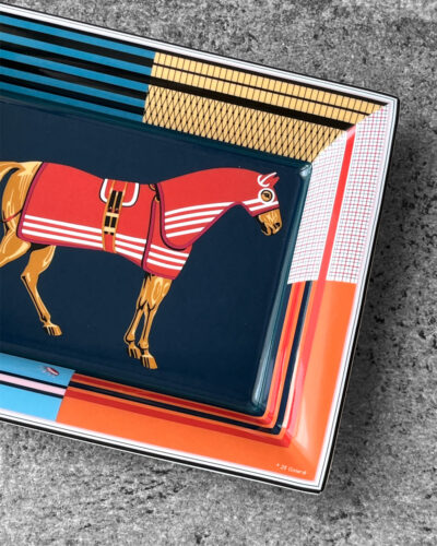 Hermes Rocabar A Cheval Change Tray
