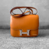 Hermes Gold Constance 18 Epsom Leather and Palladium Hardware
