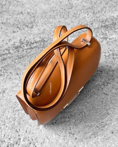 Hermes Gold Constance 18 Epsom Leather and Palladium Hardware