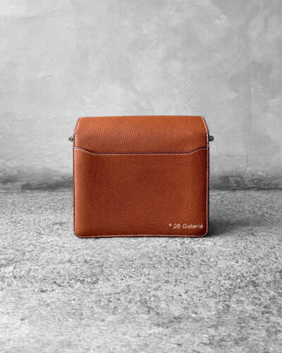 Hermes Gold Roulis18 in Evercolor and Palladium Hardware