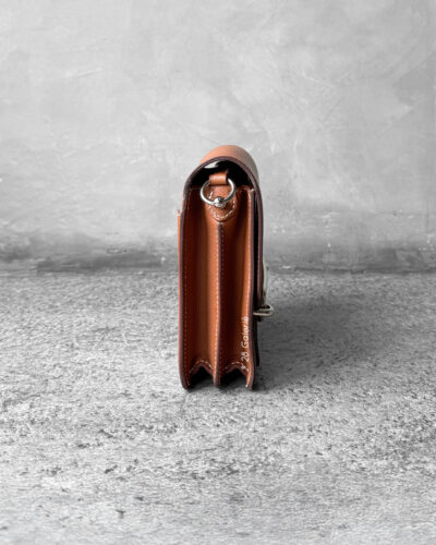 Hermes Gold Roulis18 in Evercolor and Palladium Hardware