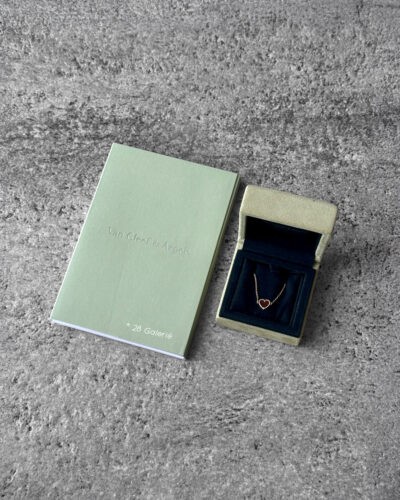 Van Cleef & Arpels Sweet Alhambra Heart Bracelet 18k GHW