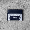 Dior Navy Blue Oblique Jacquard Glycine Card Holder Important according to Google magic Click to teach Gmail this conversation is not important