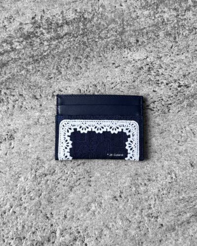 Dior Navy Blue Oblique Jacquard Glycine Card Holder Important according to Google magic Click to teach Gmail this conversation is not important