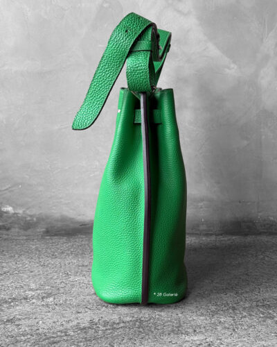 Hermes Bamboo So Kelly 22 in Togo Calfskin Leather & Palladium Hardware