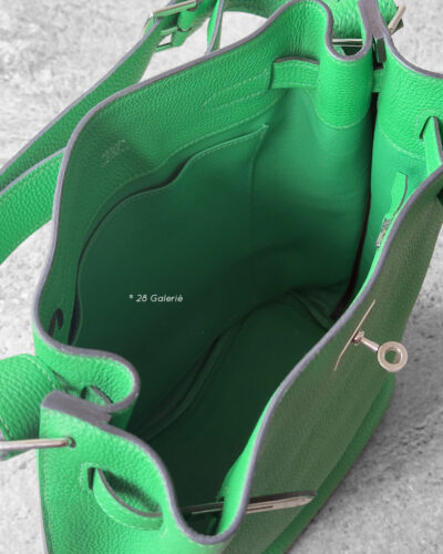 Hermes Bamboo So Kelly 22 in Togo Calfskin Leather & Palladium Hardware