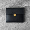 Hermès Silk’In Compact Wallet, Bordeaux Epsom leather wallet, Hermès zip wallet palladium hardware, luxury compact wallet, designer leather wallet Hermès