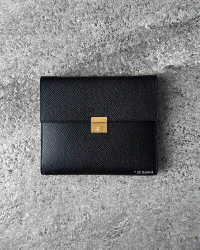 Hermès Silk’In Compact Wallet, Bordeaux Epsom leather wallet, Hermès zip wallet palladium hardware, luxury compact wallet, designer leather wallet Hermès