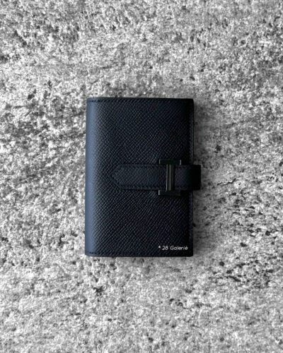 Hermes So Black Bearn Compact Wallet