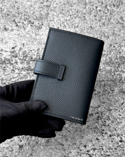 Hermes So Black Bearn Compact Wallet