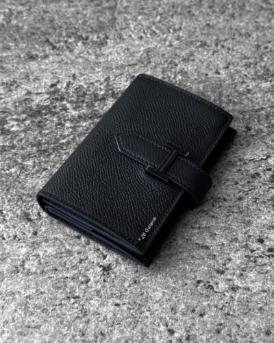 Hermes So Black Bearn Compact Wallet