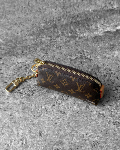 Louis Vuitton Cosmetic Pouch in Monogram Canvas & Gold Hardware