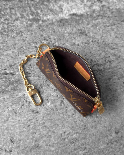 Louis Vuitton Cosmetic Pouch in Monogram Canvas & Gold Hardware