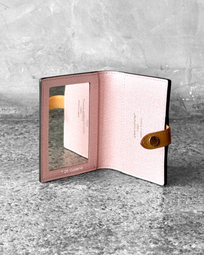 Louis Vuitton Mattifying Paper Case in Monogram Canvas & Gold Hardware