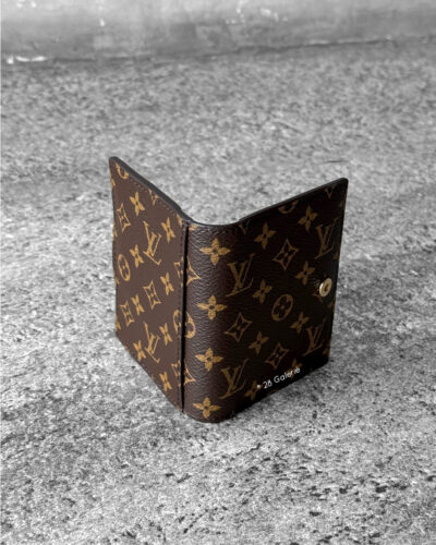 Louis Vuitton Mattifying Paper Case in Monogram Canvas & Gold Hardware