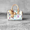 Louis Vuitton X Takashi Murakami Nano Speedy in Multicolored Monogram Canvas and Gold Hardware