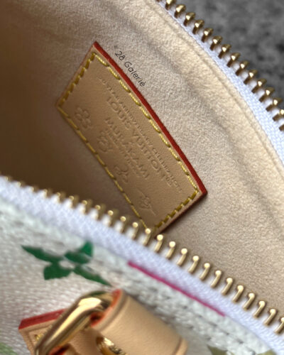 Louis Vuitton Takashi Murakami Nano Speedy, multicolored Monogram bag, Takashi Murakami Louis Vuitton, Nano Speedy Louis Vuitton, Louis Vuitton Speedy gold hardware, designer monogram canvas bag