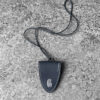 Goyard Grey Croc Universal Bag Clip