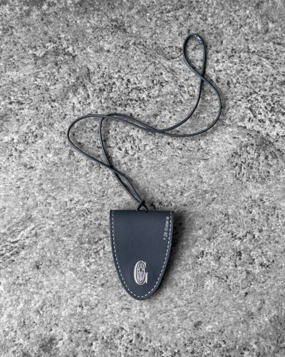 Goyard Grey Croc Universal Bag Clip